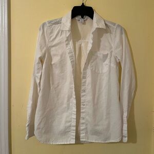 White Button Down Dress Shirt